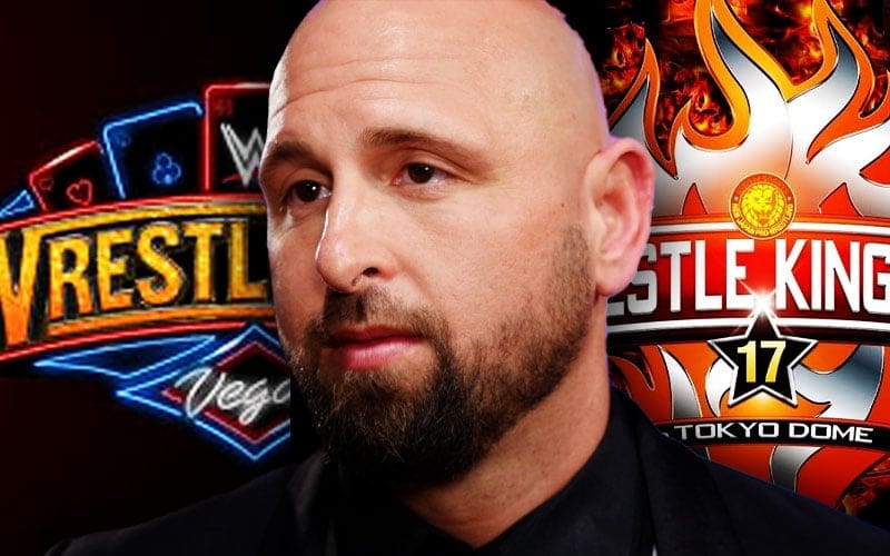 Karl Anderson Snubs AEW While Comparing WrestleMania and Wrestle Kingdom