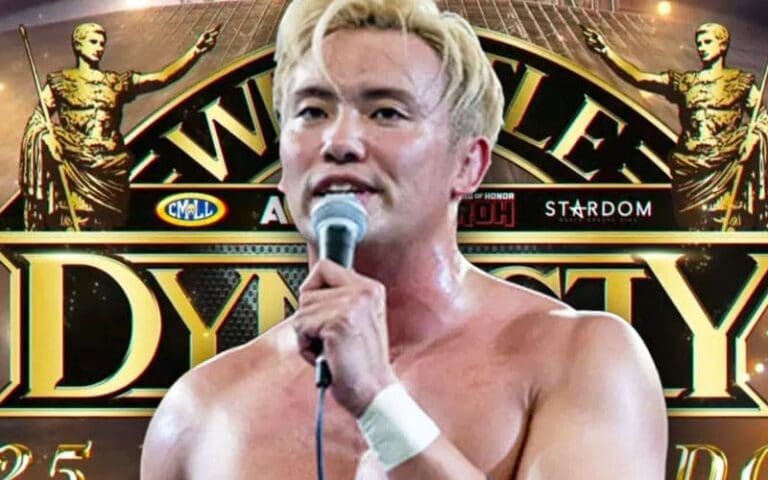Kazuchika Okada Explains Absence from NJPW Wrestle Dynasty Event