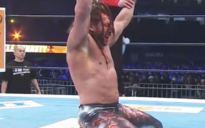 Kenny Omega Triumphs Over Gabe Kidd in Brutal NJPW Wrestle Dynasty Showdown