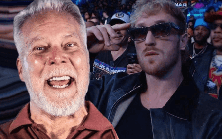 Kevin Nash Jokes About Logan Paul's Small Role On WWE RAW Netflix Premiere After Jake Paul & Tyson Fight