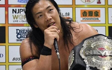 Konosuke Takeshita Announces NJPW Move After Wrestle Dynasty Victory