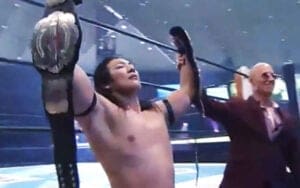 Konosuke Takeshita Retains NEVER Openweight & AEW International Title at NJPW Wrestle Dynasty