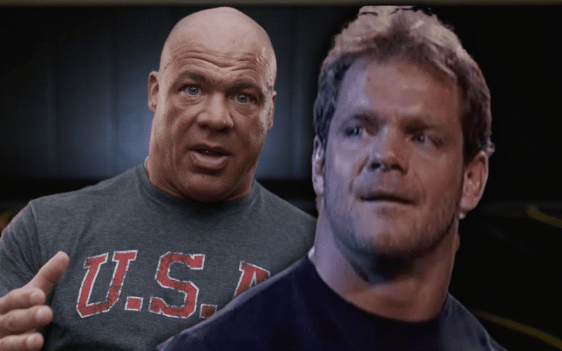 Kurt Angle Remembers WWE Royal Rumble Match Against Chris Benoit As ‘The Greatest Of All Time’