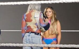 Lola Vice Secures NXT Women’s Title Match After Rumble Victory Lola Vice Secures NXT Women’s Title Match After Rumble Victory