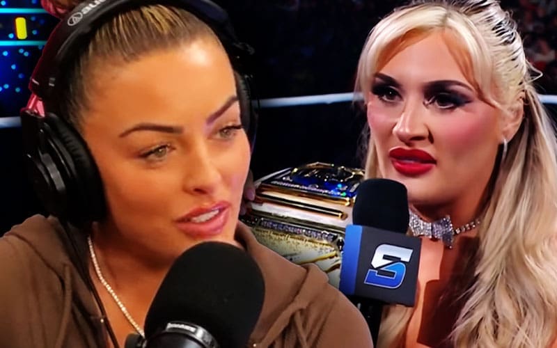 Mandy Rose Calls Out Tiffany Stratton for Stealing Her Catchphrase