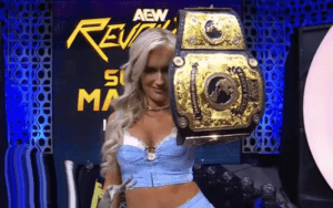 Mariah May Declares That Toni Storm Isn’t Real During 1/29 AEW Dynamite Mariah May Declares That Toni Storm Isn't Real During 1/29 AEW Dynamite