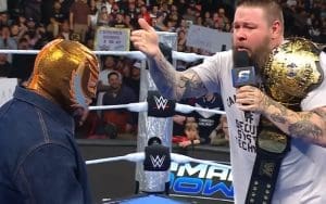 Mastermind Behind Rey Mysterio and Kevin Owens’ Heated SmackDown Segment