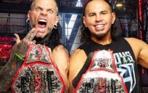 Matt Hardy Believes The Hardy Boyz Could Appear in WWE with TNA Tag Titles