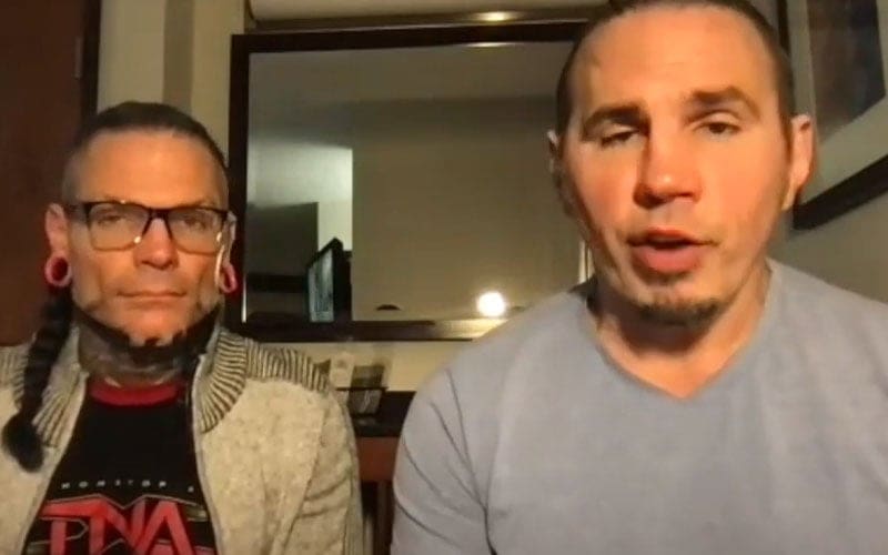 Matt Hardy Says The Hardys Have No Plans to Stop Wrestling Anytime Soon