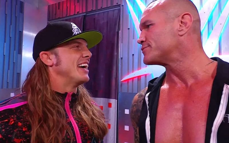 Matt Riddle Explains Why WWE Scrapped Plans for Randy Orton Feud