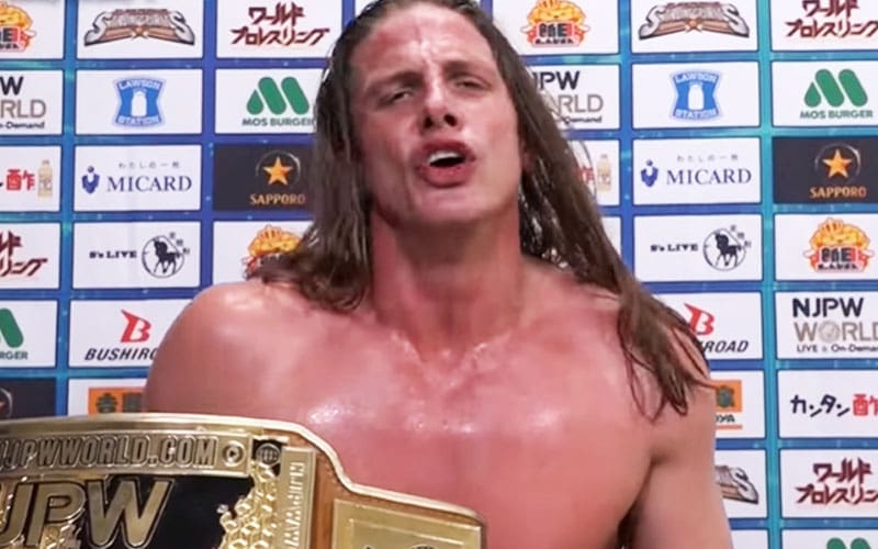 Matt Riddle Reveals Reason for Abrupt NJPW Departure