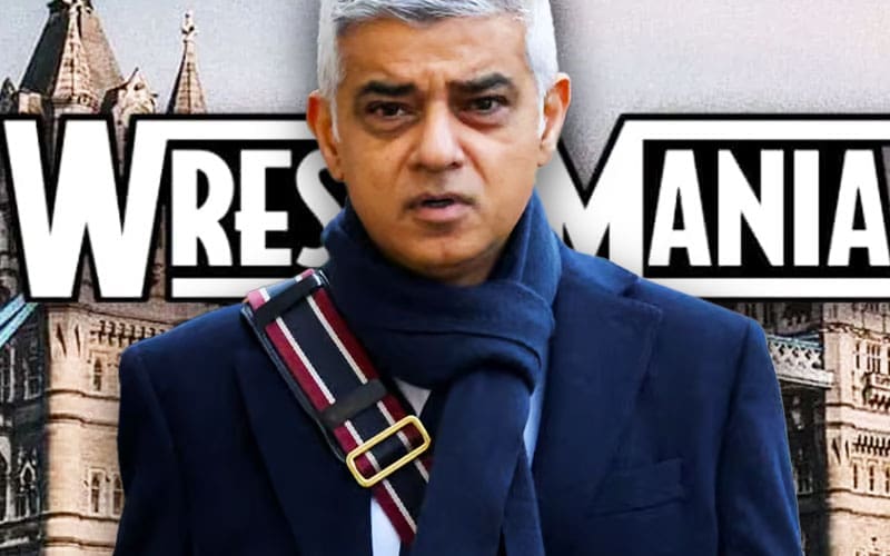 London Mayor Sadiq Khan Pleads with Triple H to Bring WrestleMania to the UK