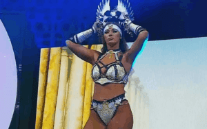 Megan Bayne Arrives in Casino Gauntlet Match During 1/15 AEW Dynamite