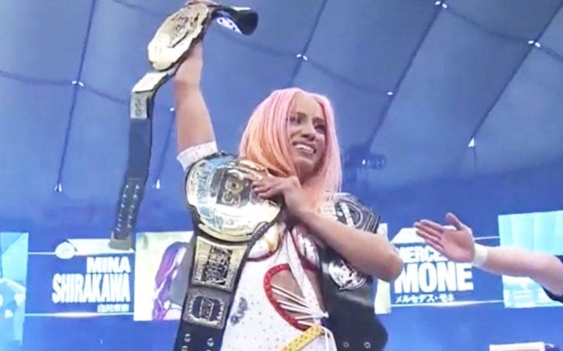 Mercedes Moné Wins RPW Undisputed British Women’s Championship at NJPW Wrestle Dynasty