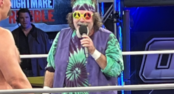 Mick Foley Appears As Dude Love At OVW Event