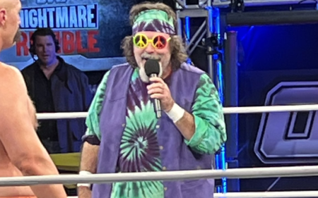 Mick Foley Appears As Dude Love At OVW Event