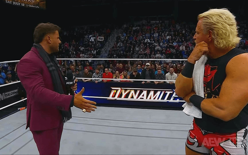 MJF Offers Jeff Jarrett World Title Deal During 1/8 AEW Dynamite