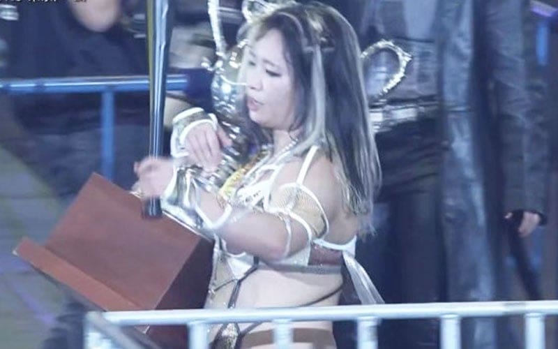 Momo Watanabe Wins International Women’s Cup at NJPW Wrestle Dynasty