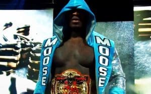 Moose Unveils Brand New TNA X-Division Championship at Genesis Moose Unveils Brand New TNA X-Division Championship at Genesis