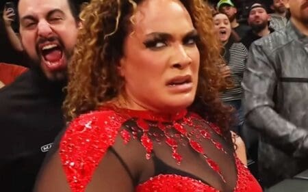 Nia Jax Nearly Exposed After Wardrobe Malfunction on 1/20 WWE RAW