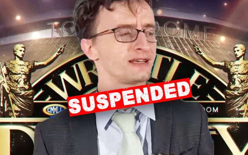 NJPW Suspends Chris Charlton Following Controversial Wrestle Dynasty Remarks