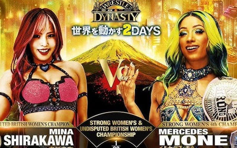 NJPW Wrestle Dynasty Match Results, Highlights and Key Moments for January 5, 2025