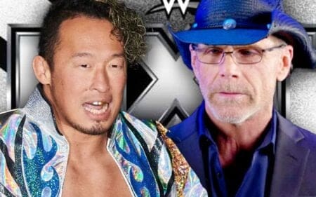 NOAH VP Naomichi Marufuji Seemingly Hints at NXT Involvement After Shawn Michaels' Message