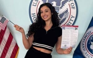 NXT Star Arianna Grace Officially Becomes a U.S. Citizen
