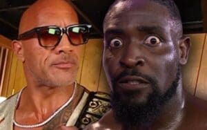 Oba Femi Reveals What The Rock Told Him Behind the Scenes at WWE NXT Oba Femi Reveals What The Rock Told Him Behind the Scenes at WWE NXT