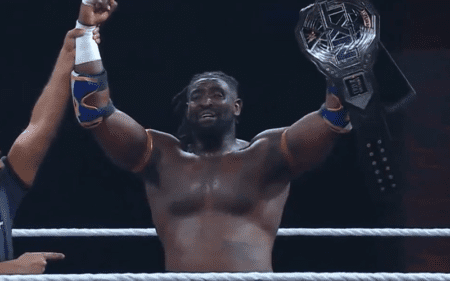 Oba Femi Wins NXT Title During New Year's Evil