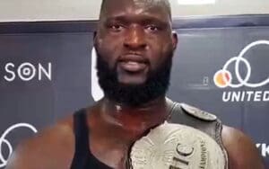 Omos Gives Himself New Nickname After GHC Tag Team Title Win in Pro Wrestling NOAH