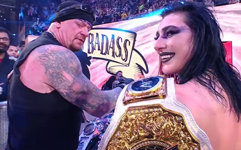 Original Plans for The Undertaker’s WWE RAW on Netflix Appearance Revealed