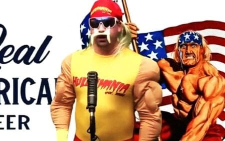 Pat McAfee Show Takes Aim at Hulk Hogan’s Boos and Racism in Mock Press Conference