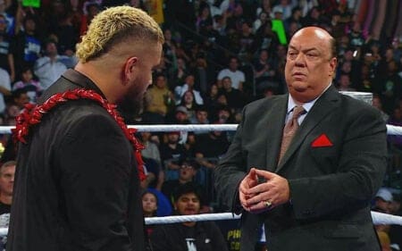 Paul Heyman Gets Interesting Spot For Tribal Combat Match During 1/3 WWE SmackDown