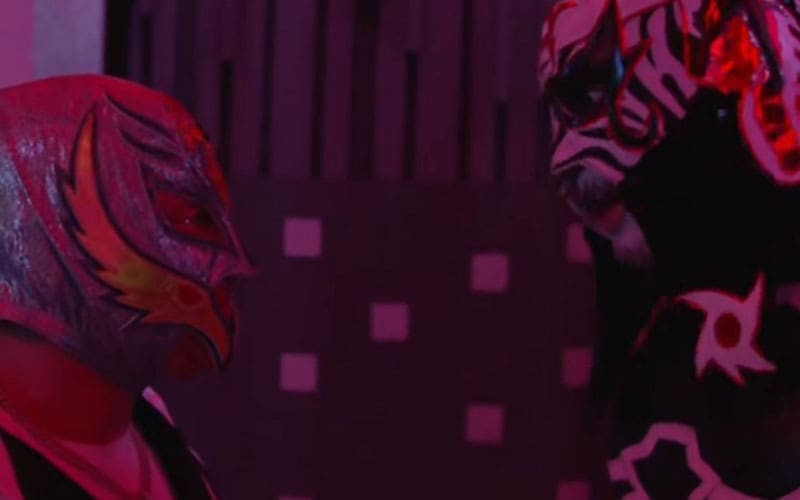 Penta Celebrated WWE Debut with Rey Mysterio After Emotional First Match