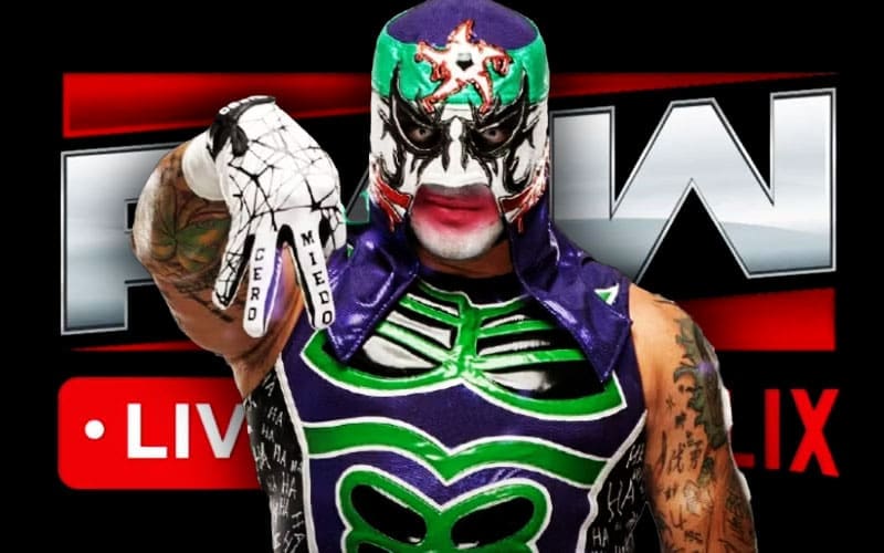 Penta’s WWE Debut Was Pulled from RAW on Netflix