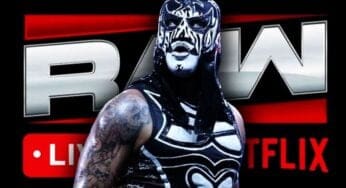 Penta's WWE RAW on Netflix Status Revealed