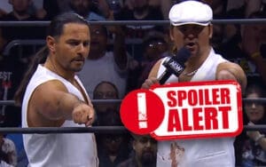 Possible Spoiler on The Young Bucks' Return to AEW Programming