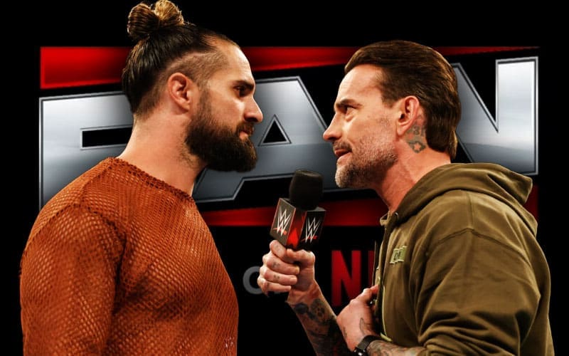 Rare Stat Adds Intrigue to CM Punk vs. Seth Rollins on WWE RAW’s Netflix Premiere