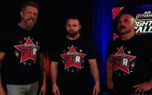 Rated FTR Set for Match on 1/4 AEW Collision