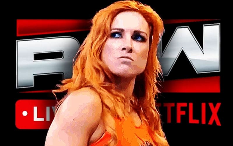 Real Reason Why Becky Lynch Missed WWE RAW’s Historic Netflix Debut Revealed