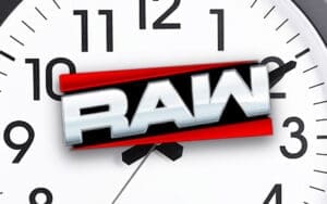 Reason Behind Shorter Runtime for 1/13 WWE RAW Revealed