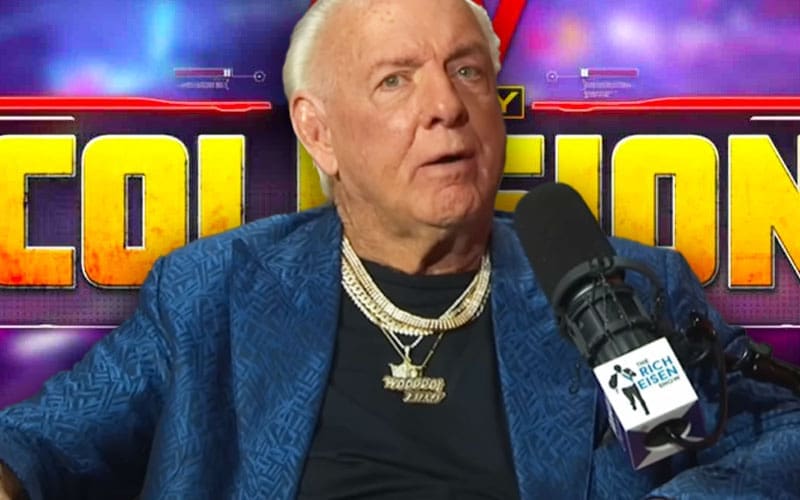 Ric Flair Confirms Status for AEW Collision in Charlotte, North Carolina