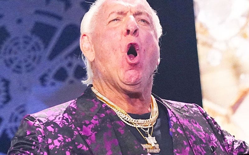 Ric Flair Laces Up Wrestling Boots After Confirming Interest in Another Match