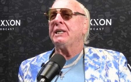 Ric Flair Ready to Step Back Into the Ring for One More Match