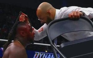 Ricochet’s Brutal Attack Leaves Swerve Strickland Bloodied and Broken on AEW Dynamite