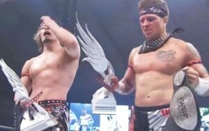 Robbie Eagles and Kosei Fujita Capture IWGP Junior Heavyweight Tag Team Titles at Wrestle Kingdom 19