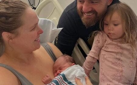 Ronda Rousey and Travis Browne Welcome Their Second Daughter