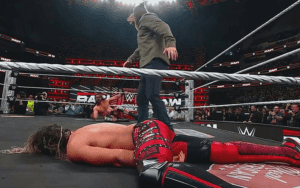 Sami Zayn Accidentally Levels Seth Rollins in Chaotic During 1/20 WWE RAW Ending Sami Zayn Accidentally Levels Seth Rollins in Chaotic During 1/20 WWE RAW Ending