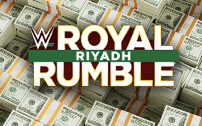 Saudi Arabia Paid Exorbitant Amount to Host 2026 Royal Rumble in Riyadh